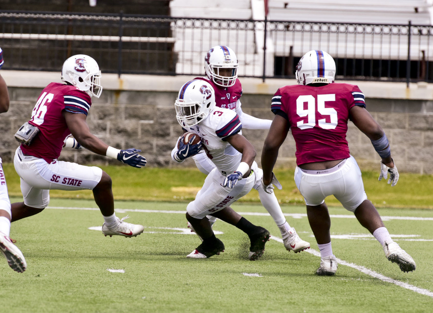 S.C. State Garnet and Blue Game